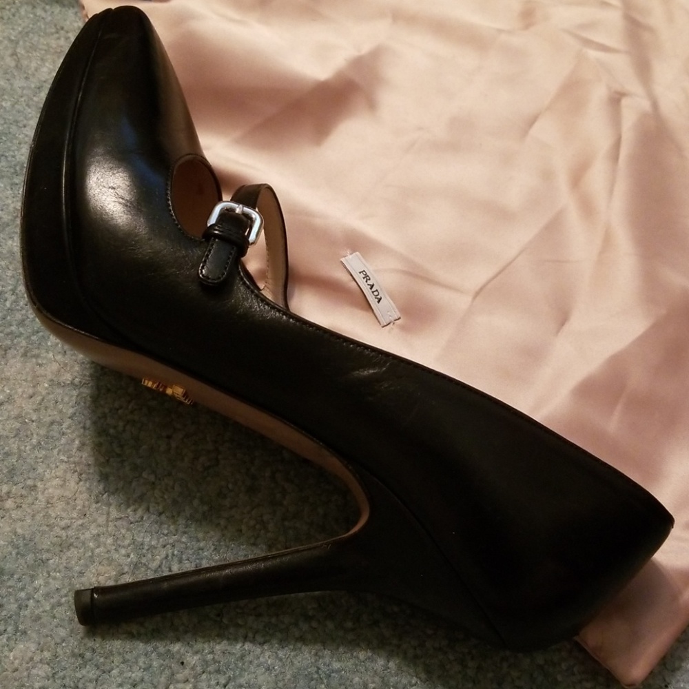 Prada Heels - image 3